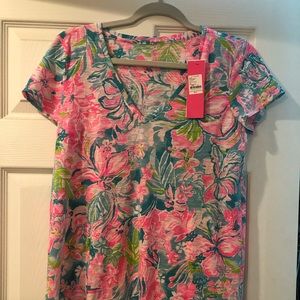 NWT Lilly Pulitzer Etta Top M